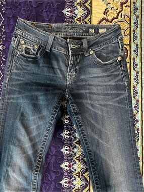 Miss me embellished Bootcut Jeans